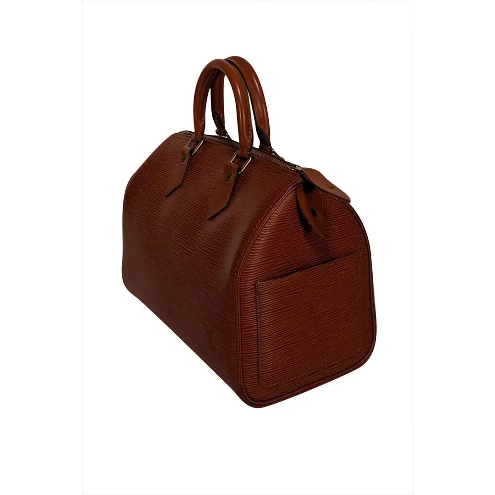 Louis Vuitton - Rust Brown Epi Leather Speedy Handbag